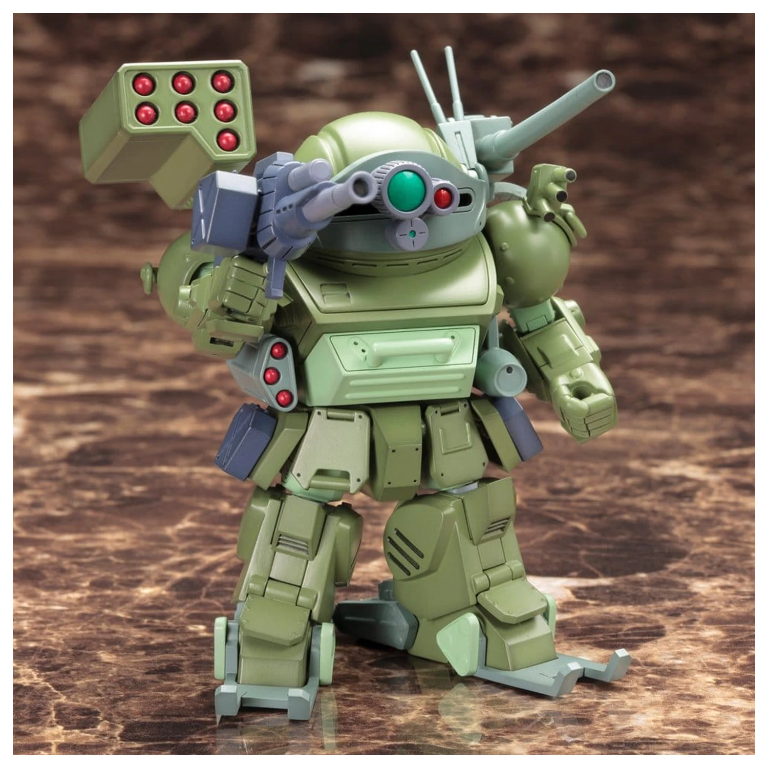 Soukoukihei Botoms Kakuyakutaruitan D-Style Plastic Model Kit Burglary Dog 11 cm product photo