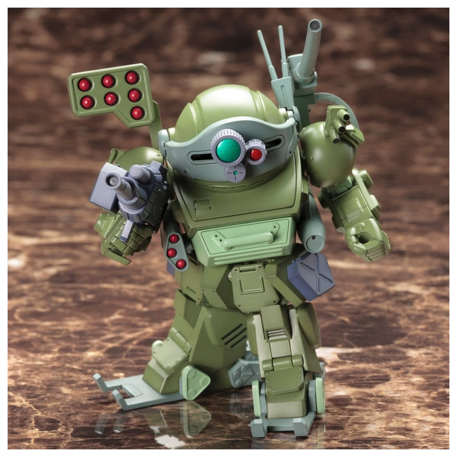 Soukoukihei Botoms Kakuyakutaruitan D-Style Plastic Model Kit Burglary Dog 11 cm product photo