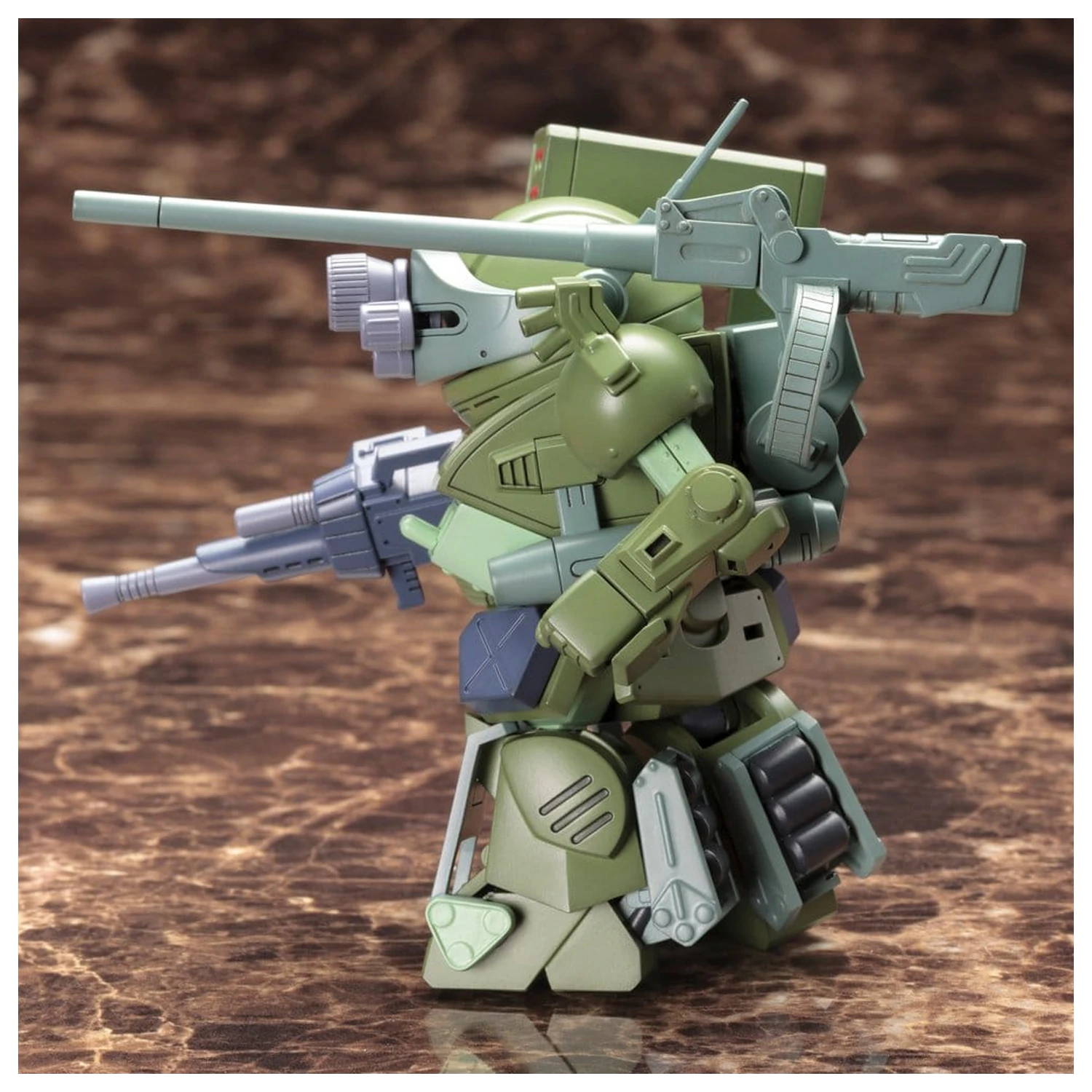 Soukoukihei Botoms Kakuyakutaruitan D-Style Plastic Model Kit Burglary Dog 11 cm product photo