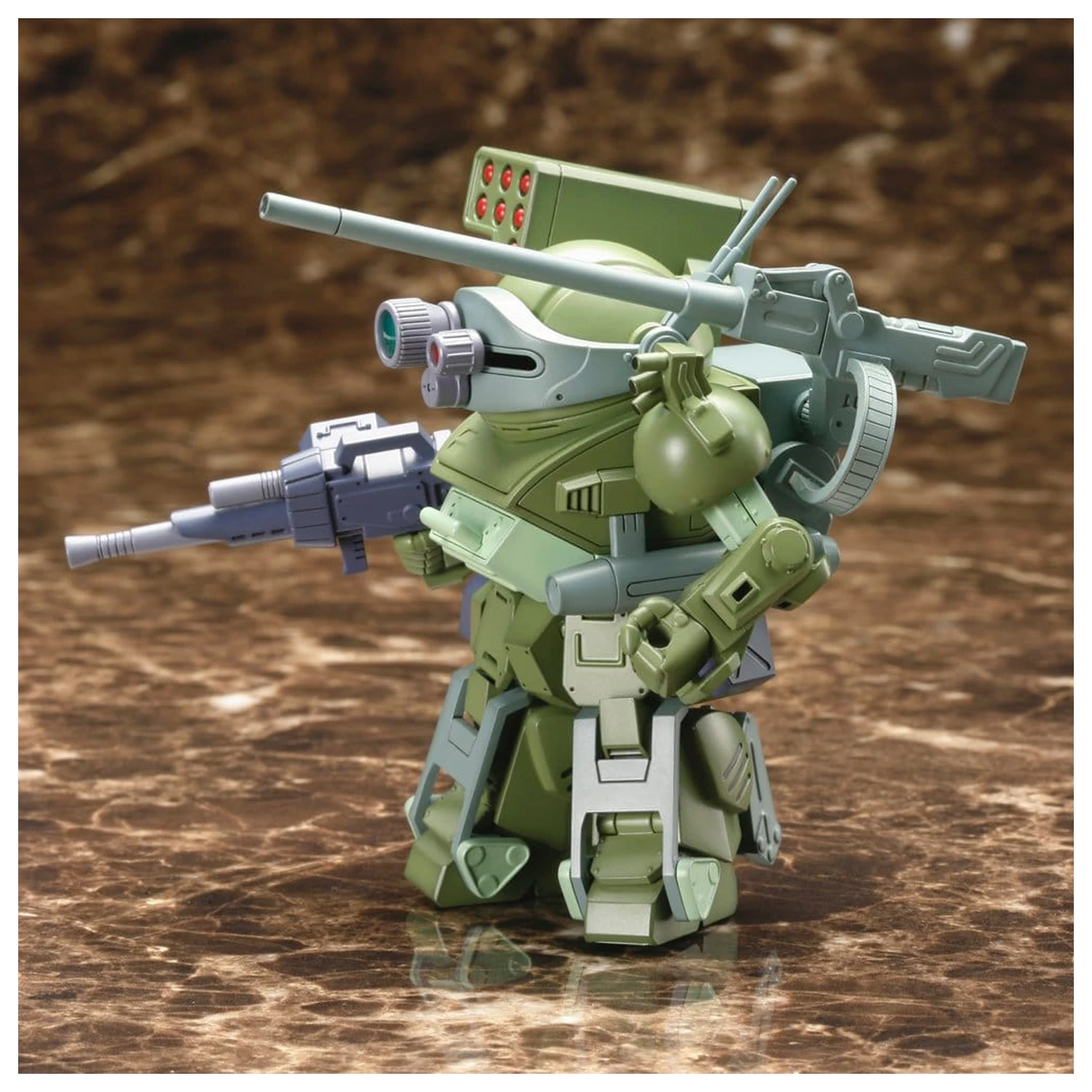 Soukoukihei Botoms Kakuyakutaruitan D-Style Plastic Model Kit Burglary Dog 11 cm product photo