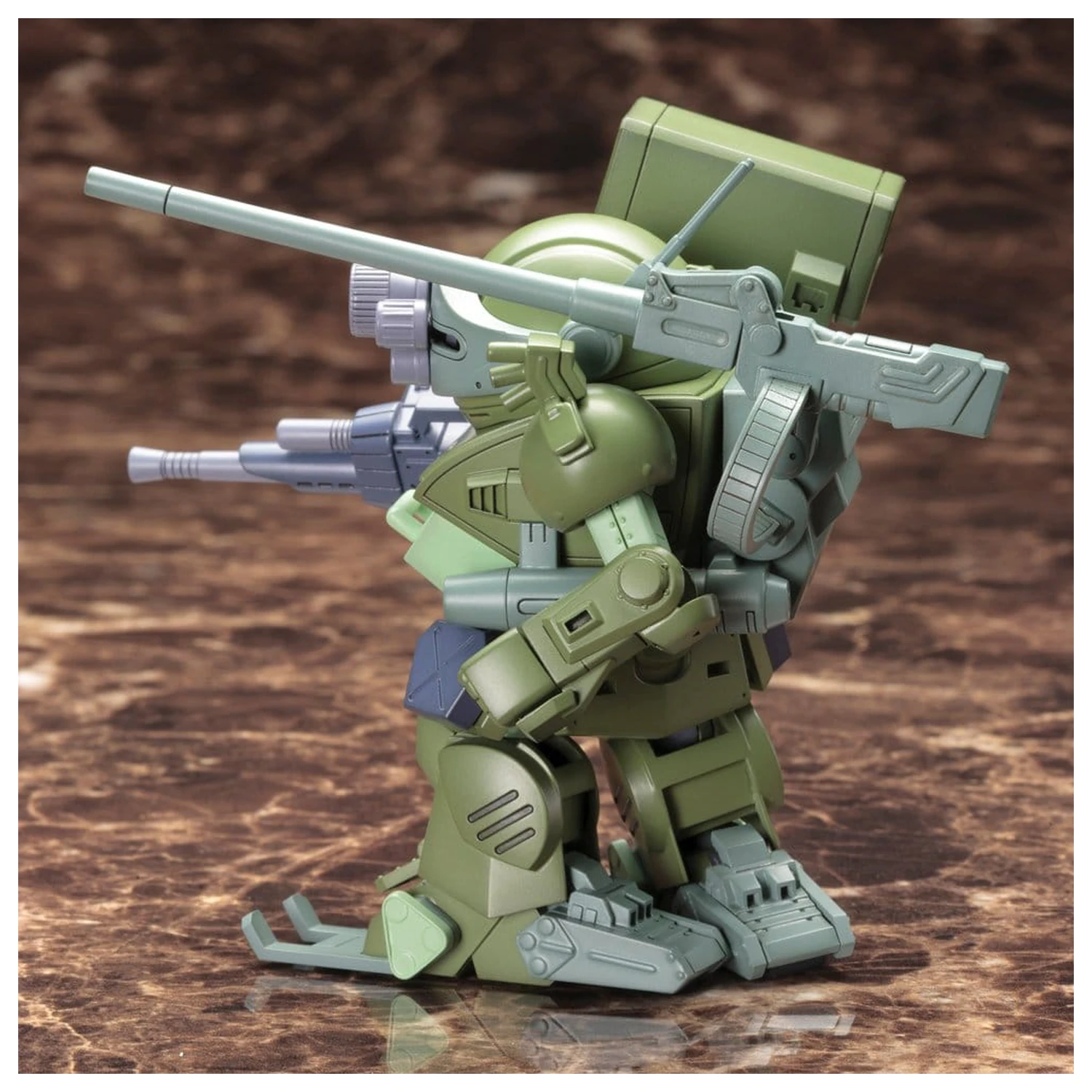 Soukoukihei Botoms Kakuyakutaruitan D-Style Plastic Model Kit Burglary Dog 11 cm product photo
