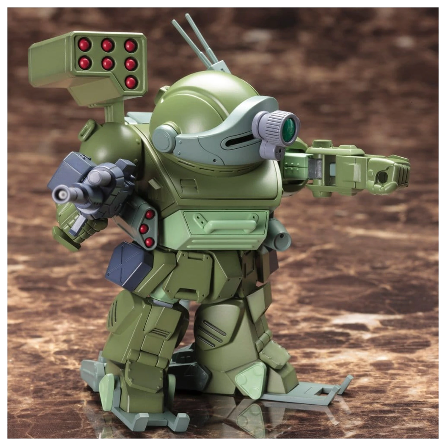 Soukoukihei Botoms Kakuyakutaruitan D-Style Plastic Model Kit Burglary Dog 11 cm product photo