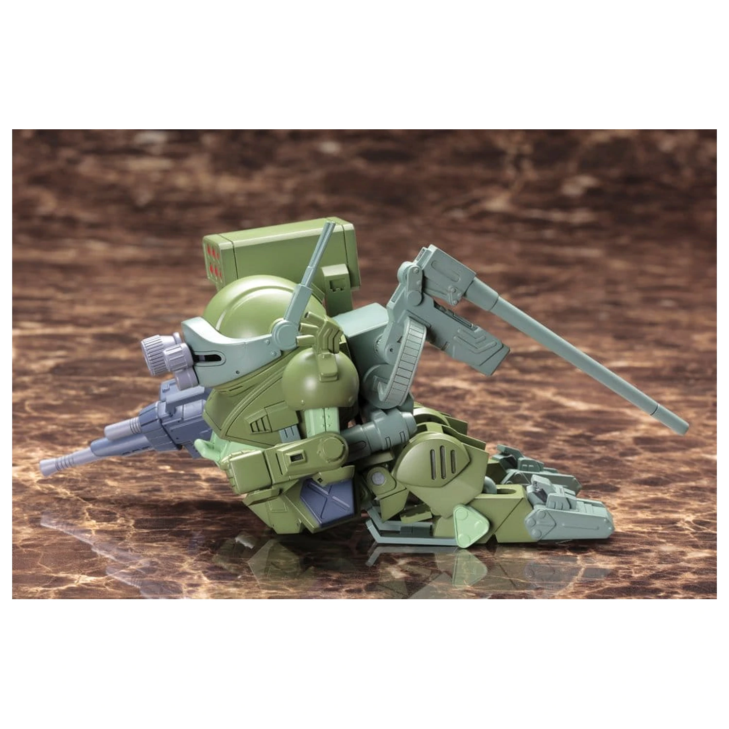 Soukoukihei Botoms Kakuyakutaruitan D-Style Plastic Model Kit Burglary Dog 11 cm product photo