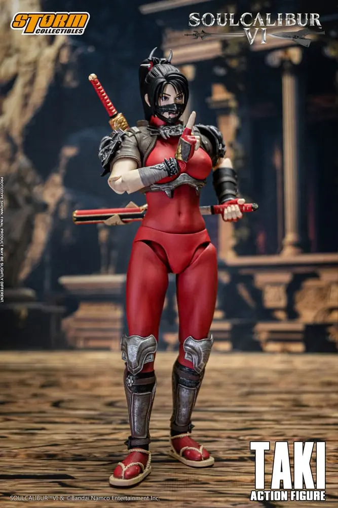 Soul Calibur VI Action Figure 1/12 Taki 18 cm termékfotó