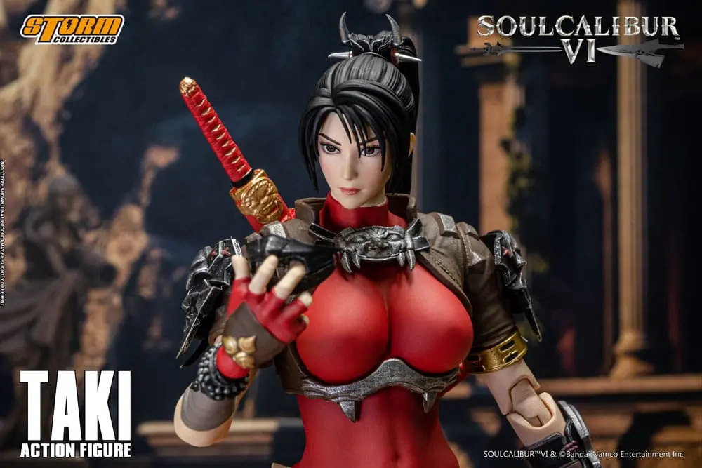 Soul Calibur VI Action Figure 1/12 Taki 18 cm termékfotó