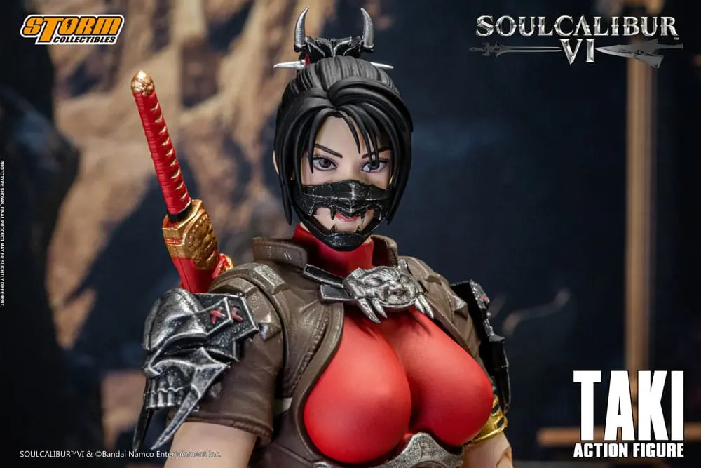 Soul Calibur VI Action Figure 1/12 Taki 18 cm termékfotó