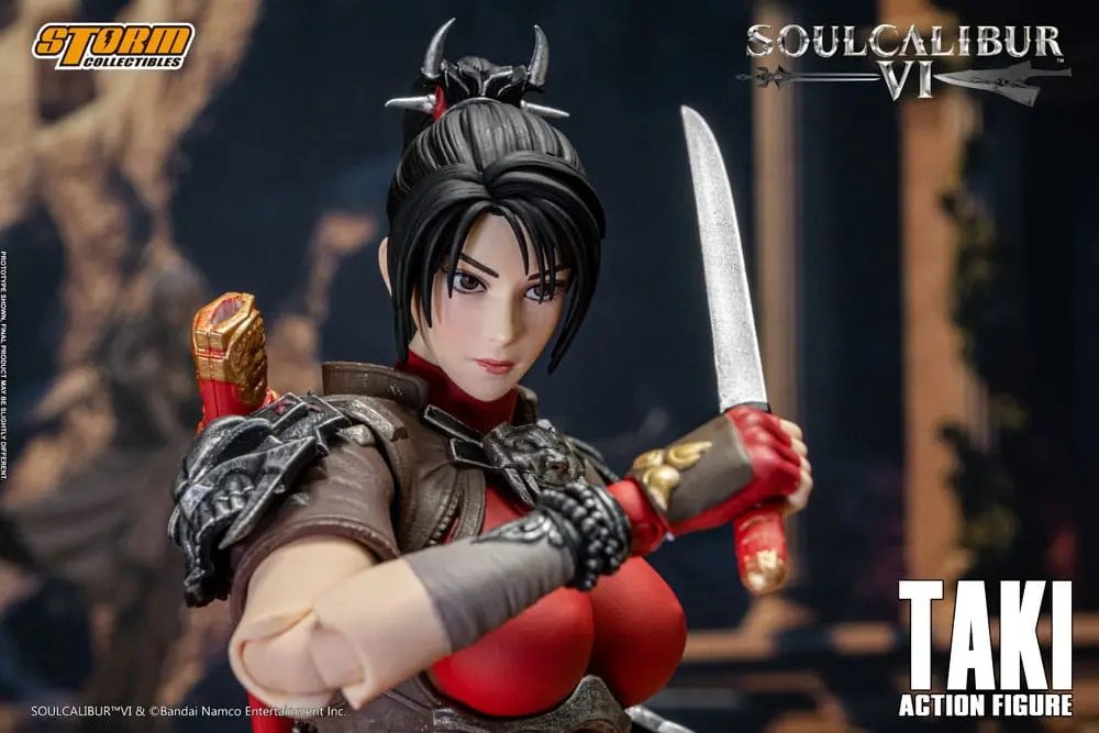 Soul Calibur VI Action Figure 1/12 Taki 18 cm termékfotó