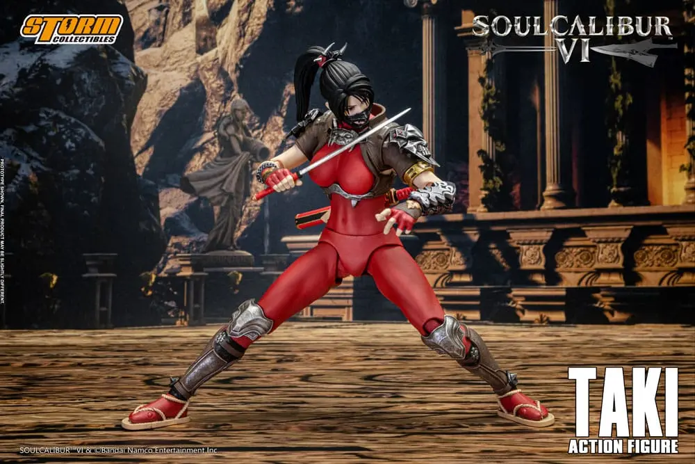 Soul Calibur VI Action Figure 1/12 Taki 18 cm termékfotó