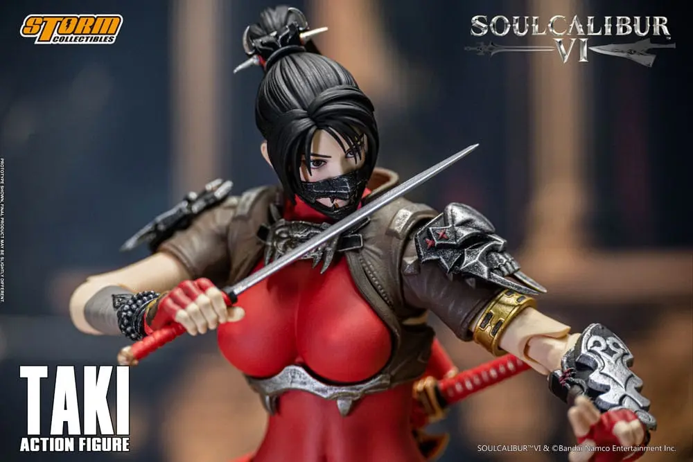 Soul Calibur VI Action Figure 1/12 Taki 18 cm termékfotó