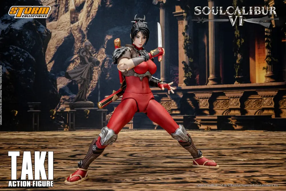 Soul Calibur VI Action Figure 1/12 Taki 18 cm termékfotó