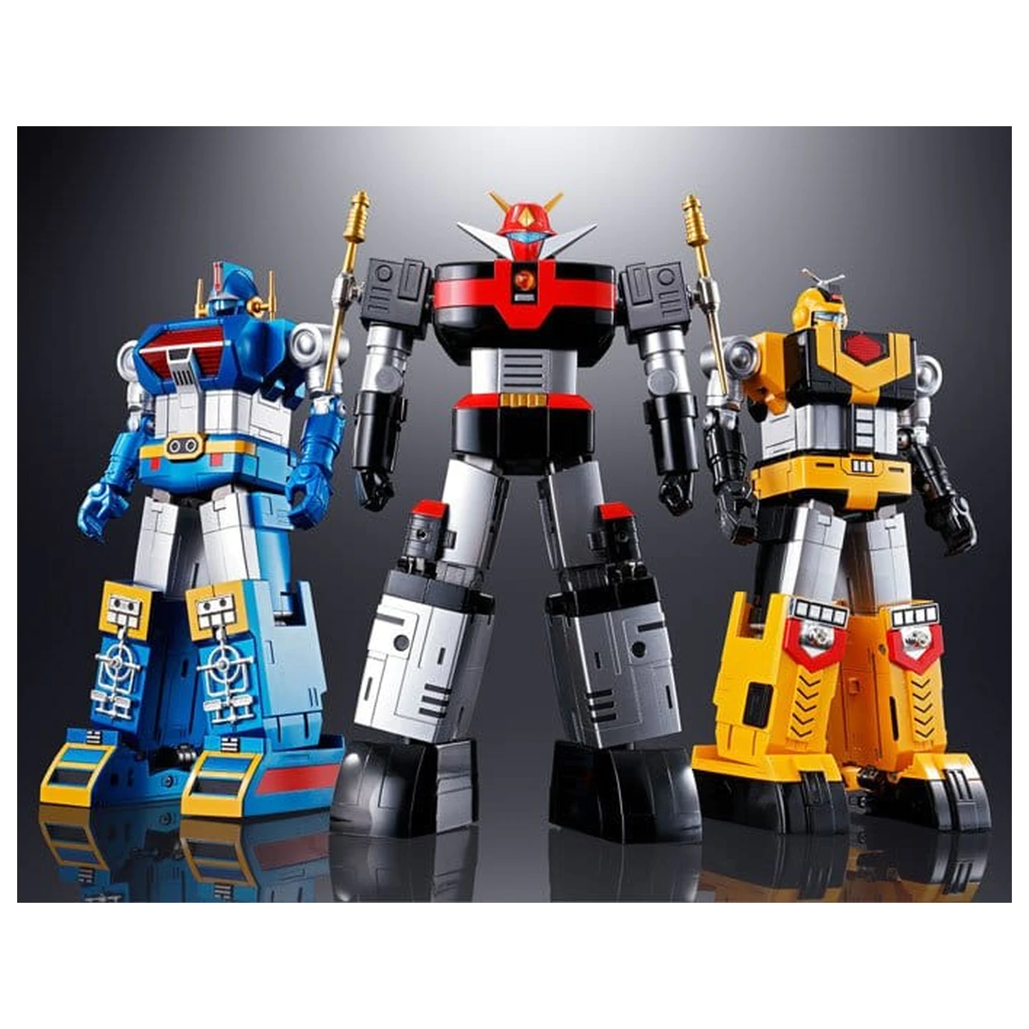 Soul of Chogokin GX-60R God Sigma Diecast Action Figure 30 cm product photo