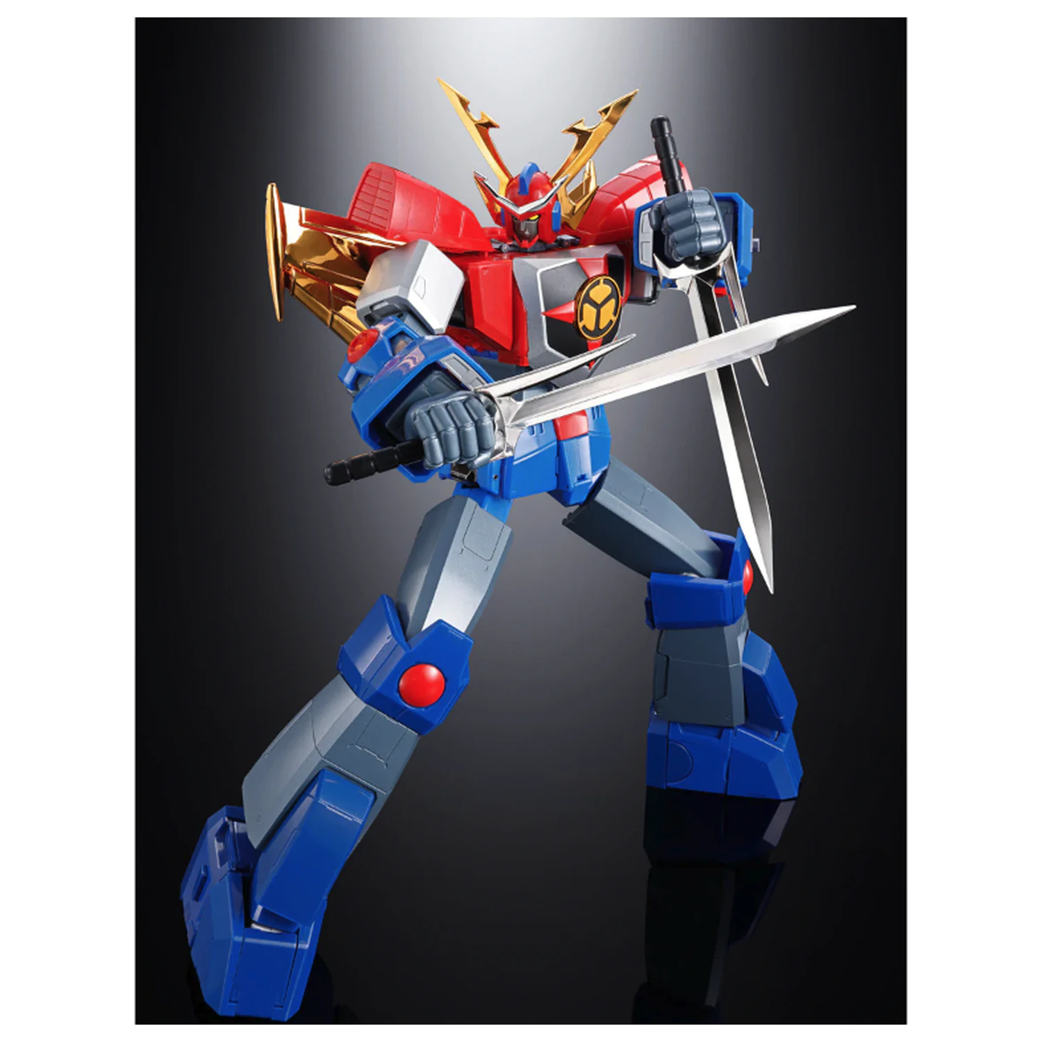 Soul of Chogokin GX-61R Daioja Saikyo Robo Daioja figure 30cm product photo
