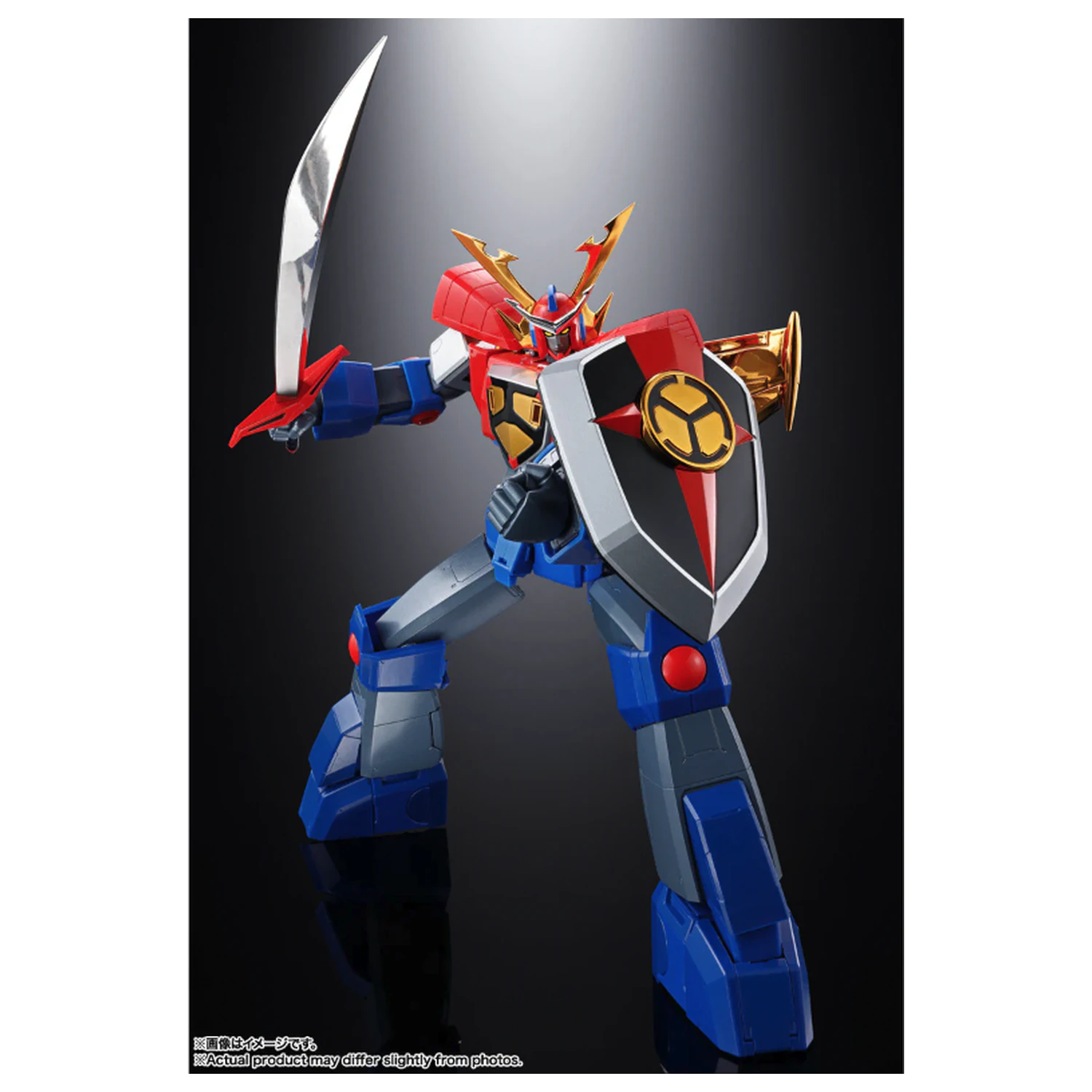 Soul of Chogokin GX-61R Daioja Saikyo Robo Daioja figure 30cm product photo