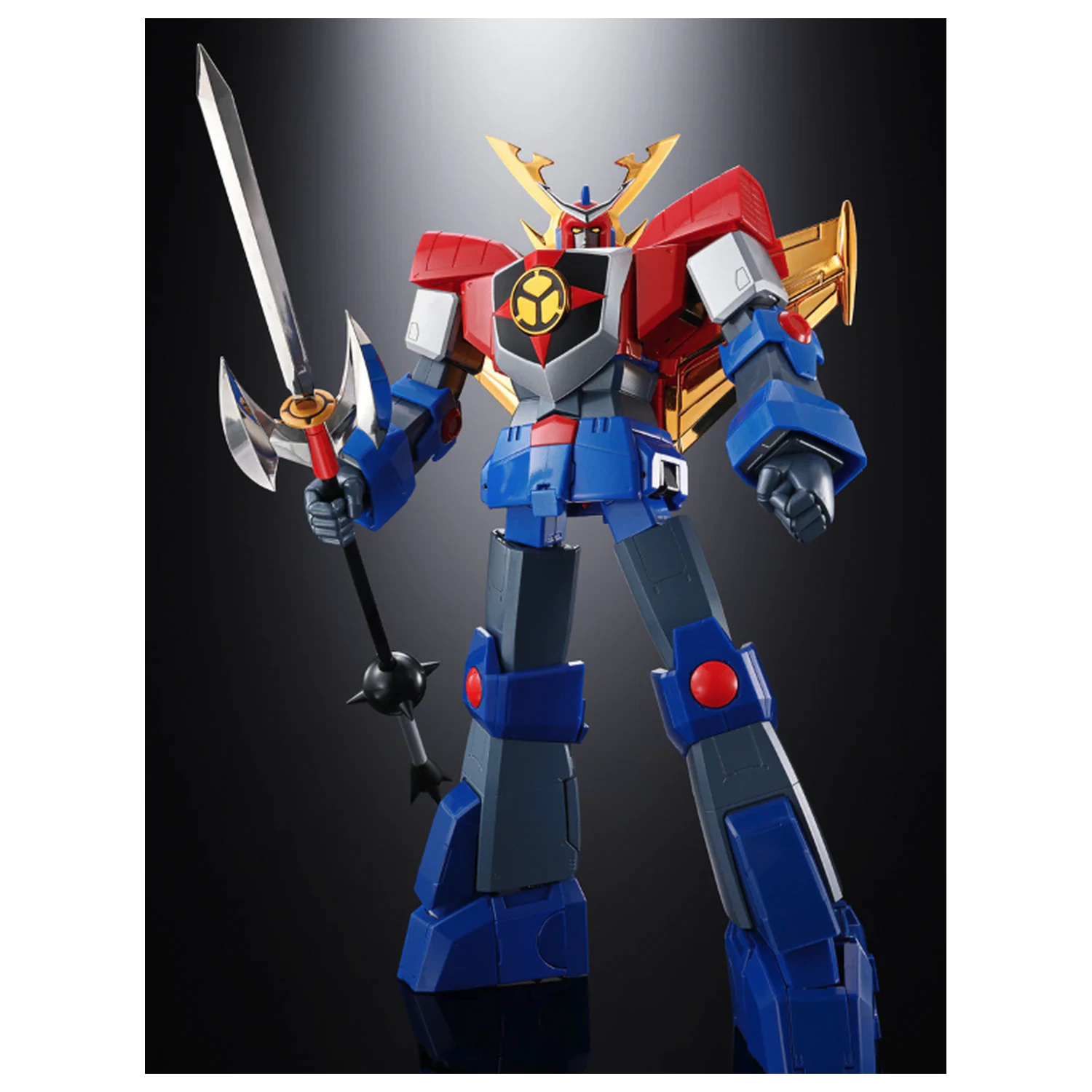 Soul of Chogokin GX-61R Daioja Saikyo Robo Daioja figure 30cm product photo