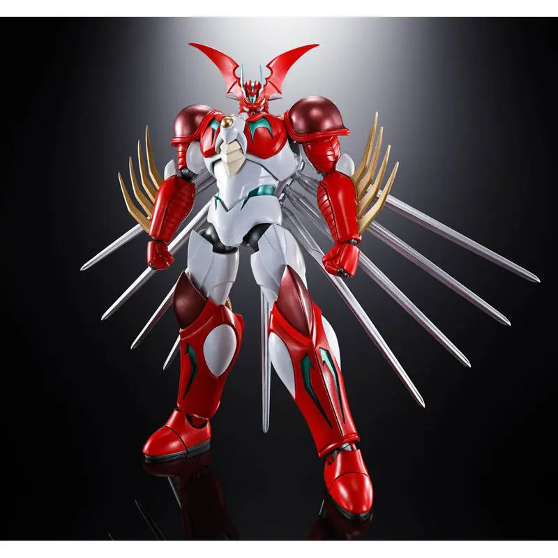 Getter Robo Arc Soul of Chogokin Diecast Action Figure GX-99 Getter Robot Arc 19 cm product photo
