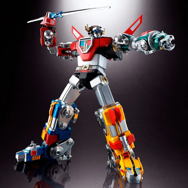 Soul of Chogokin Voltron Defender of the Universe figure 27cm product photo