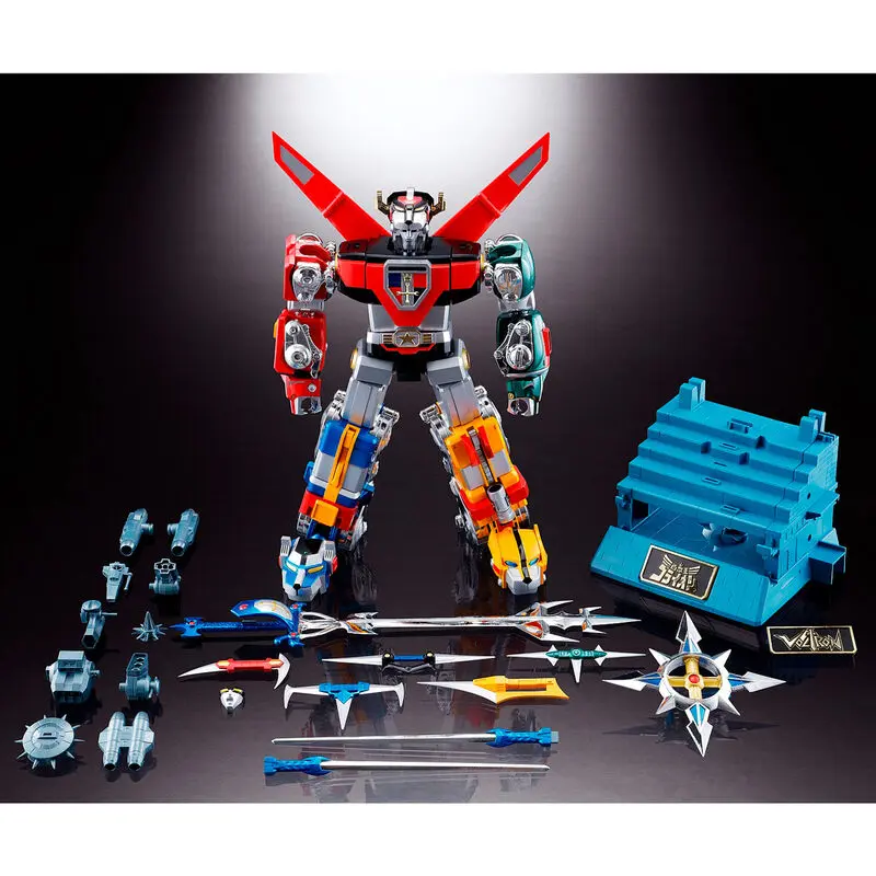 Soul of Chogokin Voltron Defender of the Universe figure 27cm product photo