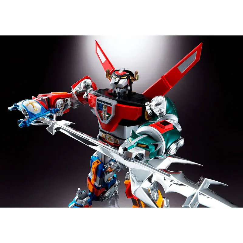Soul of Chogokin Voltron Defender of the Universe figure 27cm product photo