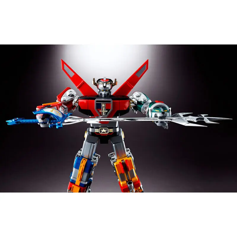 Soul of Chogokin Voltron Defender of the Universe figure 27cm product photo