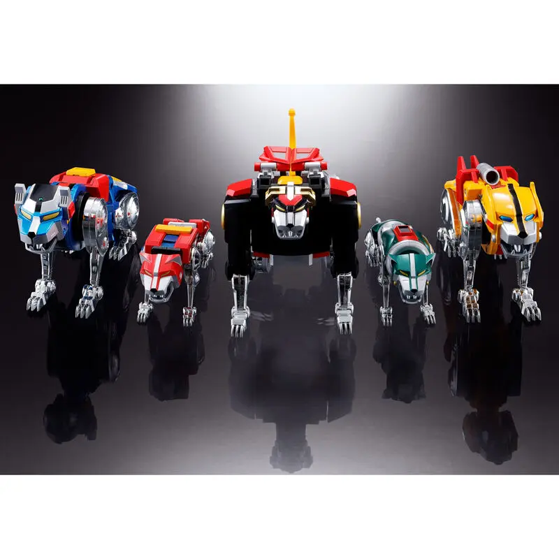 Soul of Chogokin Voltron Defender of the Universe figure 27cm product photo