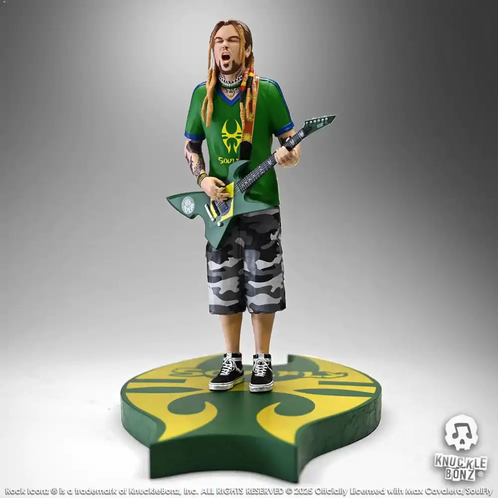 Soulfly Rock Iconz Statue Max Cavalera 22 cm product photo