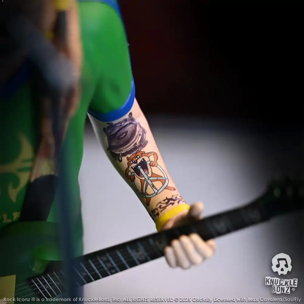 Soulfly Rock Iconz Statue Max Cavalera 22 cm product photo