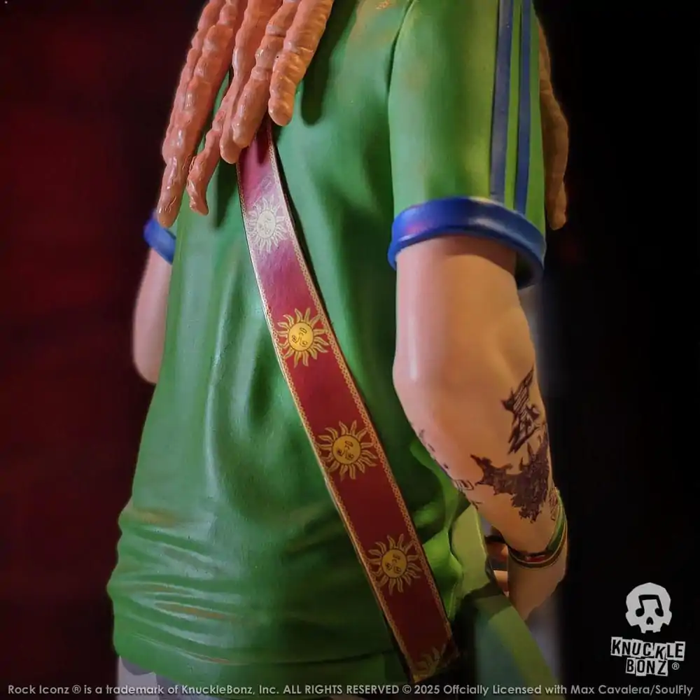 Soulfly Rock Iconz Statue Max Cavalera 22 cm product photo