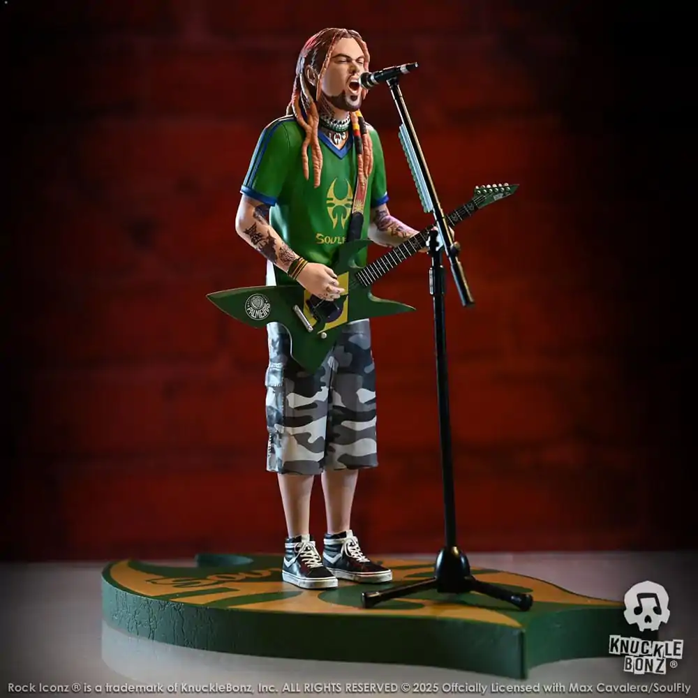 Soulfly Rock Iconz Statue Max Cavalera 22 cm product photo