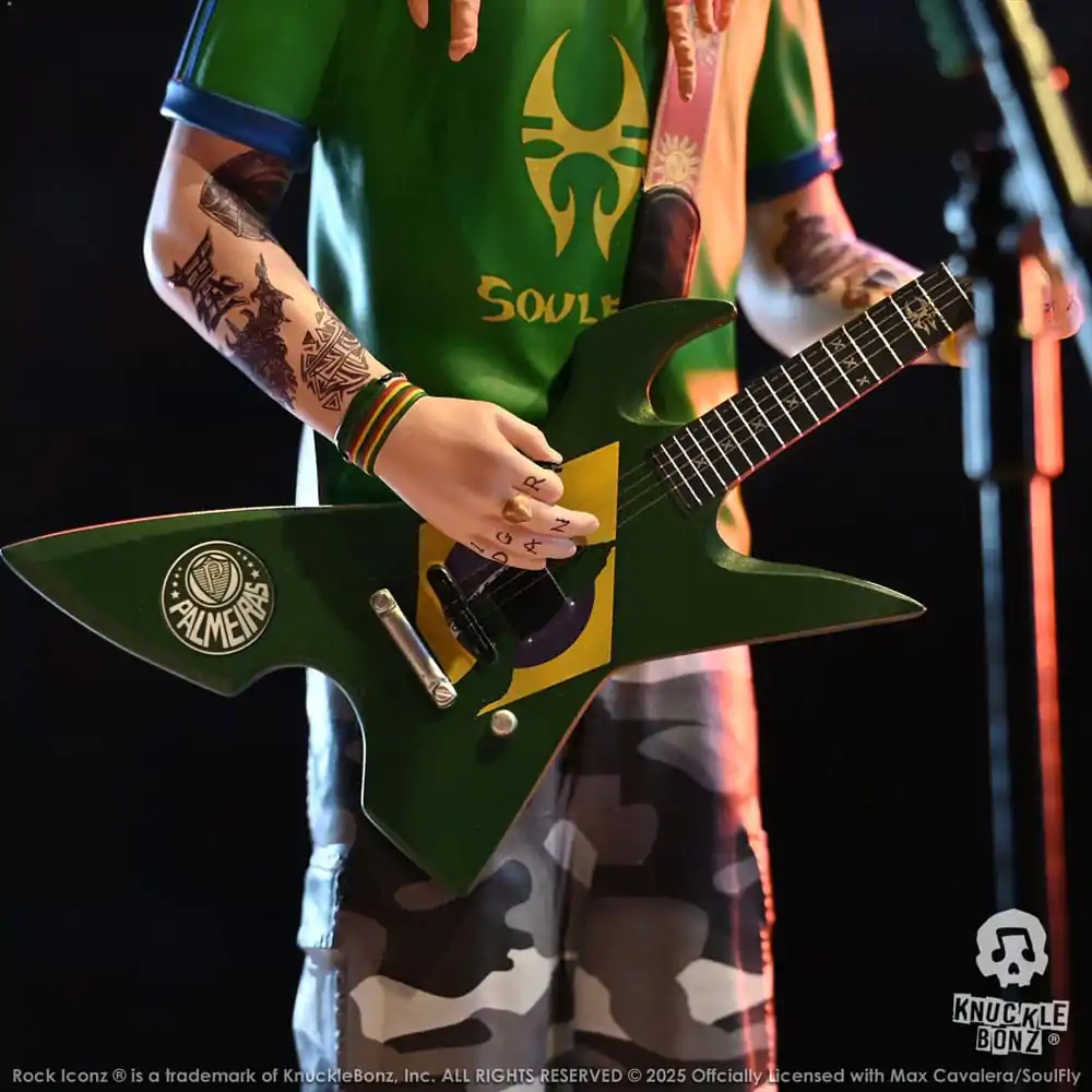Soulfly Rock Iconz Statue Max Cavalera 22 cm product photo