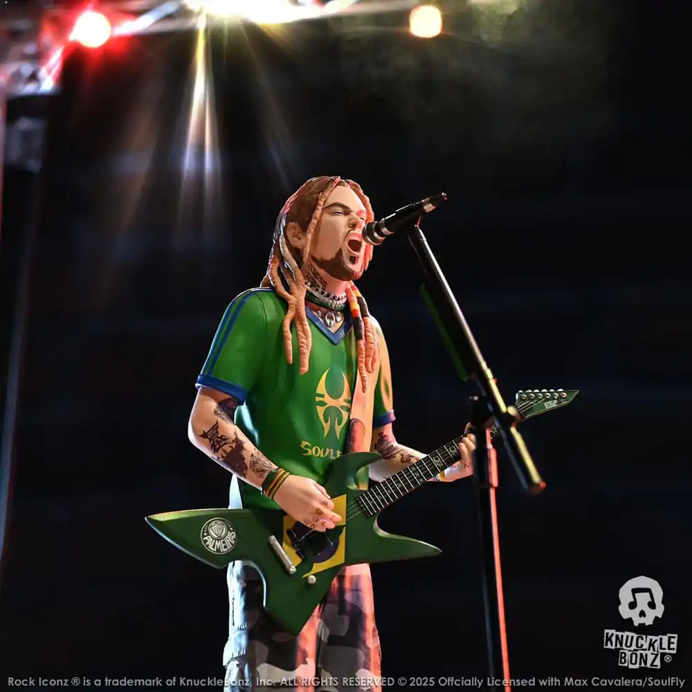 Soulfly Rock Iconz Statue Max Cavalera 22 cm product photo
