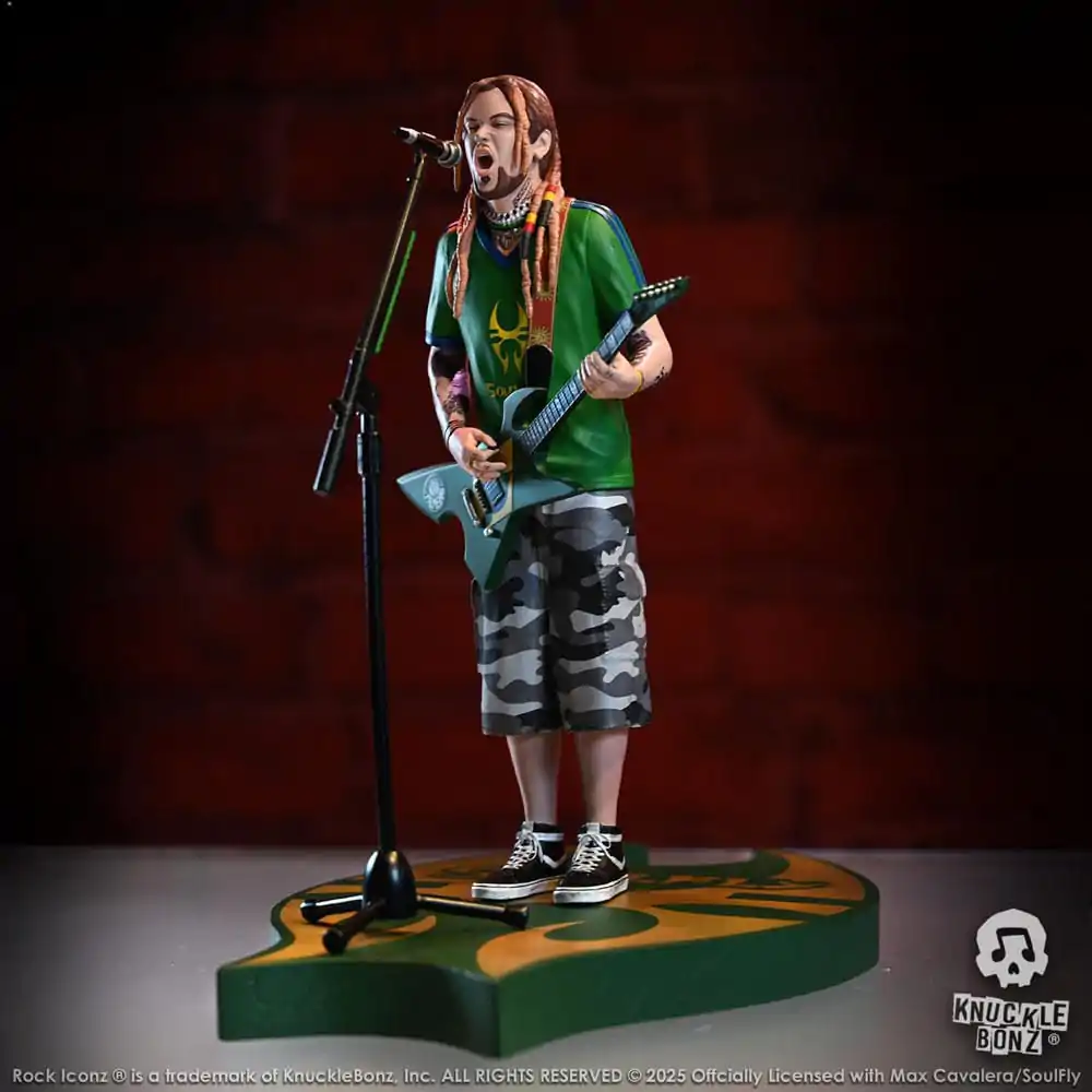 Soulfly Rock Iconz Statue Max Cavalera 22 cm product photo