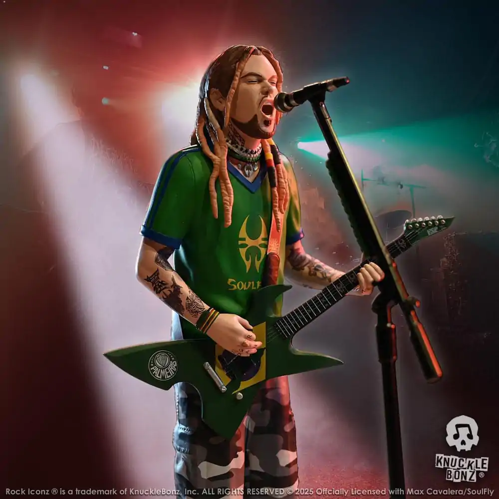 Soulfly Rock Iconz Statue Max Cavalera 22 cm product photo