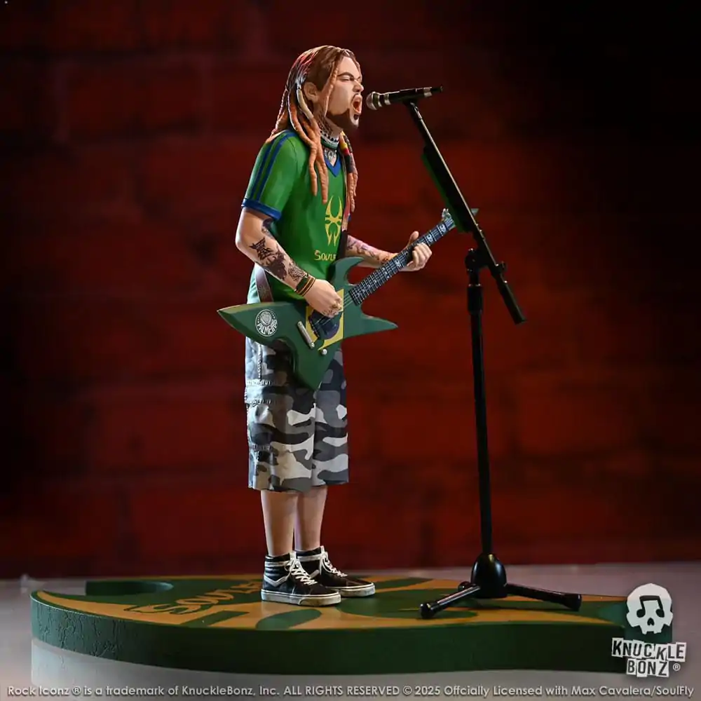 Soulfly Rock Iconz Statue Max Cavalera 22 cm product photo