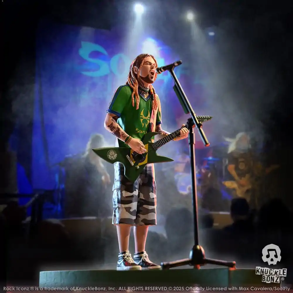 Soulfly Rock Iconz Statue Max Cavalera 22 cm product photo