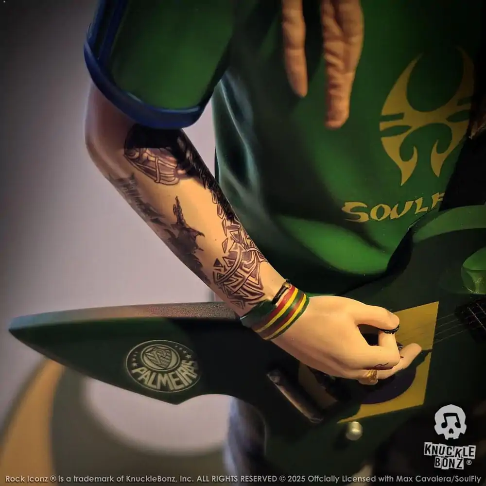 Soulfly Rock Iconz Statue Max Cavalera 22 cm product photo