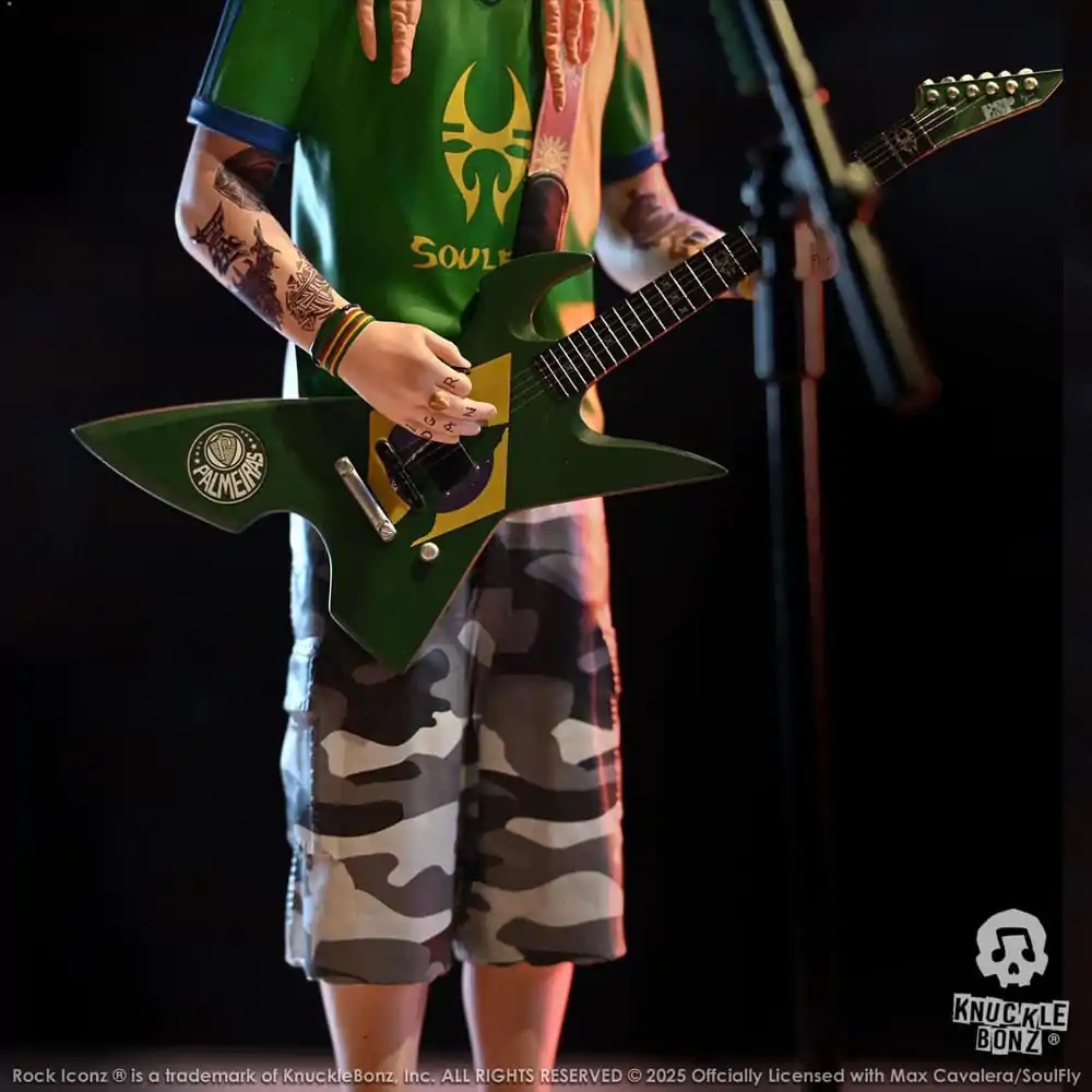 Soulfly Rock Iconz Statue Max Cavalera 22 cm product photo