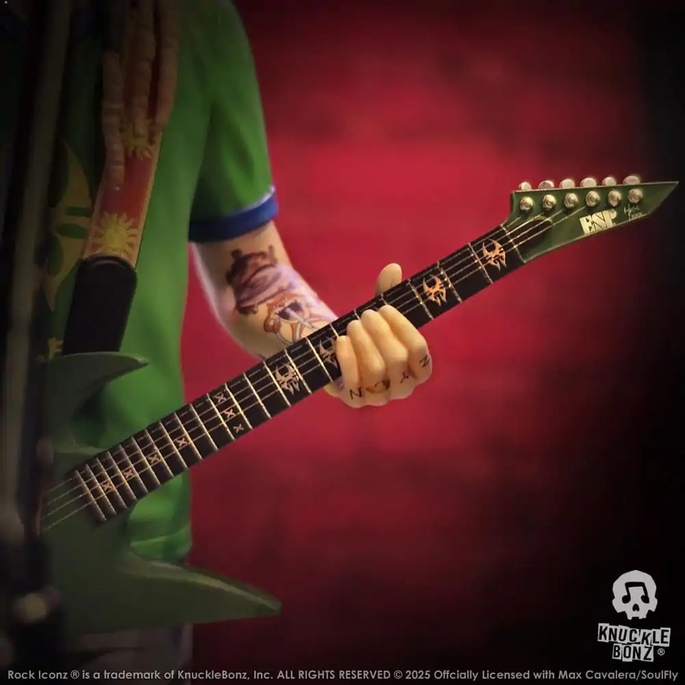 Soulfly Rock Iconz Statue Max Cavalera 22 cm product photo