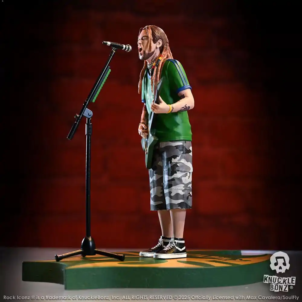 Soulfly Rock Iconz Statue Max Cavalera 22 cm product photo
