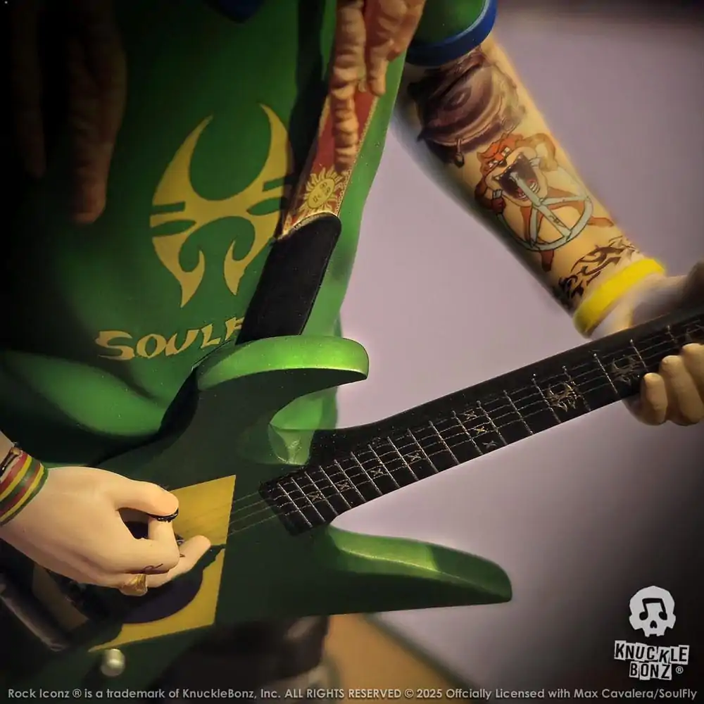 Soulfly Rock Iconz Statue Max Cavalera 22 cm product photo