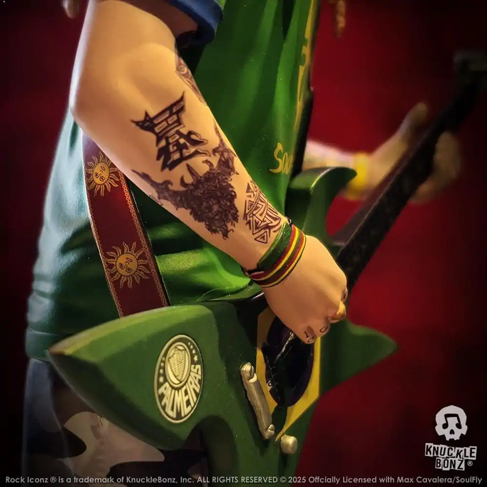 Soulfly Rock Iconz Statue Max Cavalera 22 cm product photo