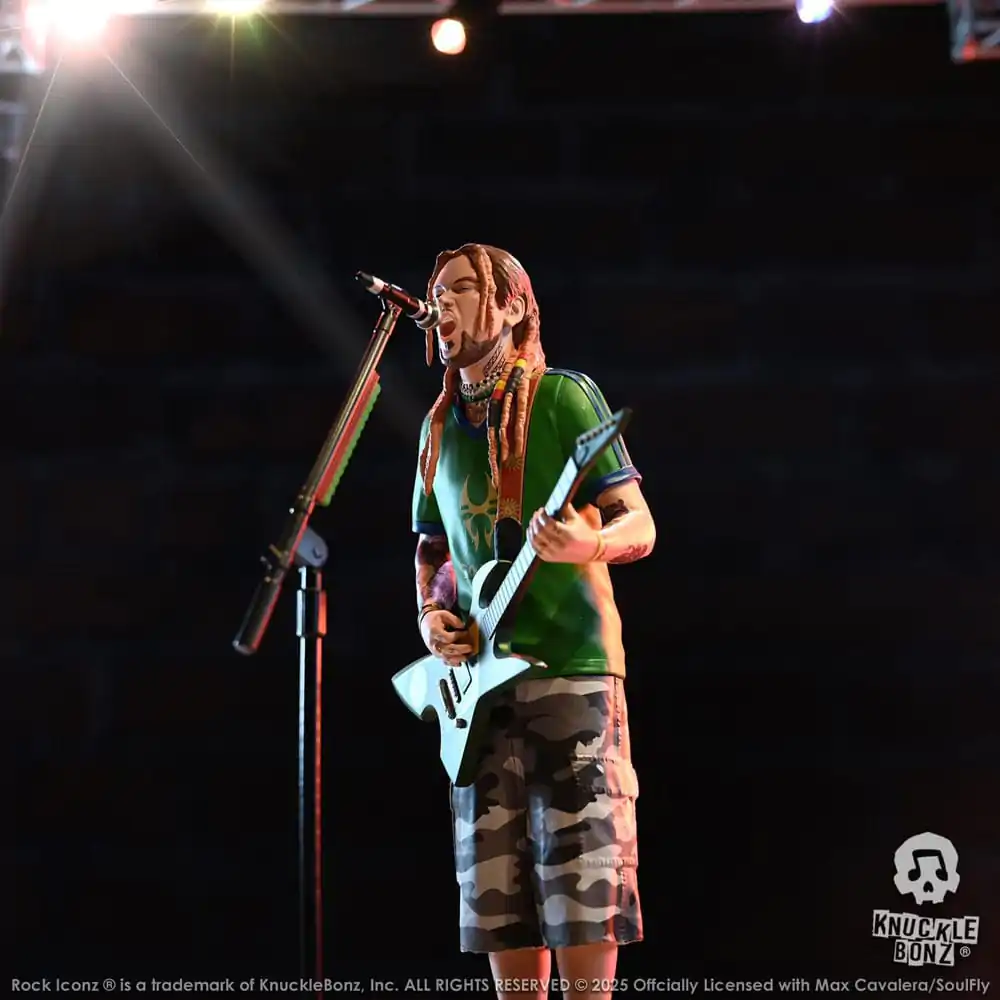 Soulfly Rock Iconz Statue Max Cavalera 22 cm product photo