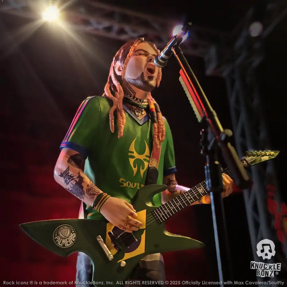 Soulfly Rock Iconz Statue Max Cavalera 22 cm product photo