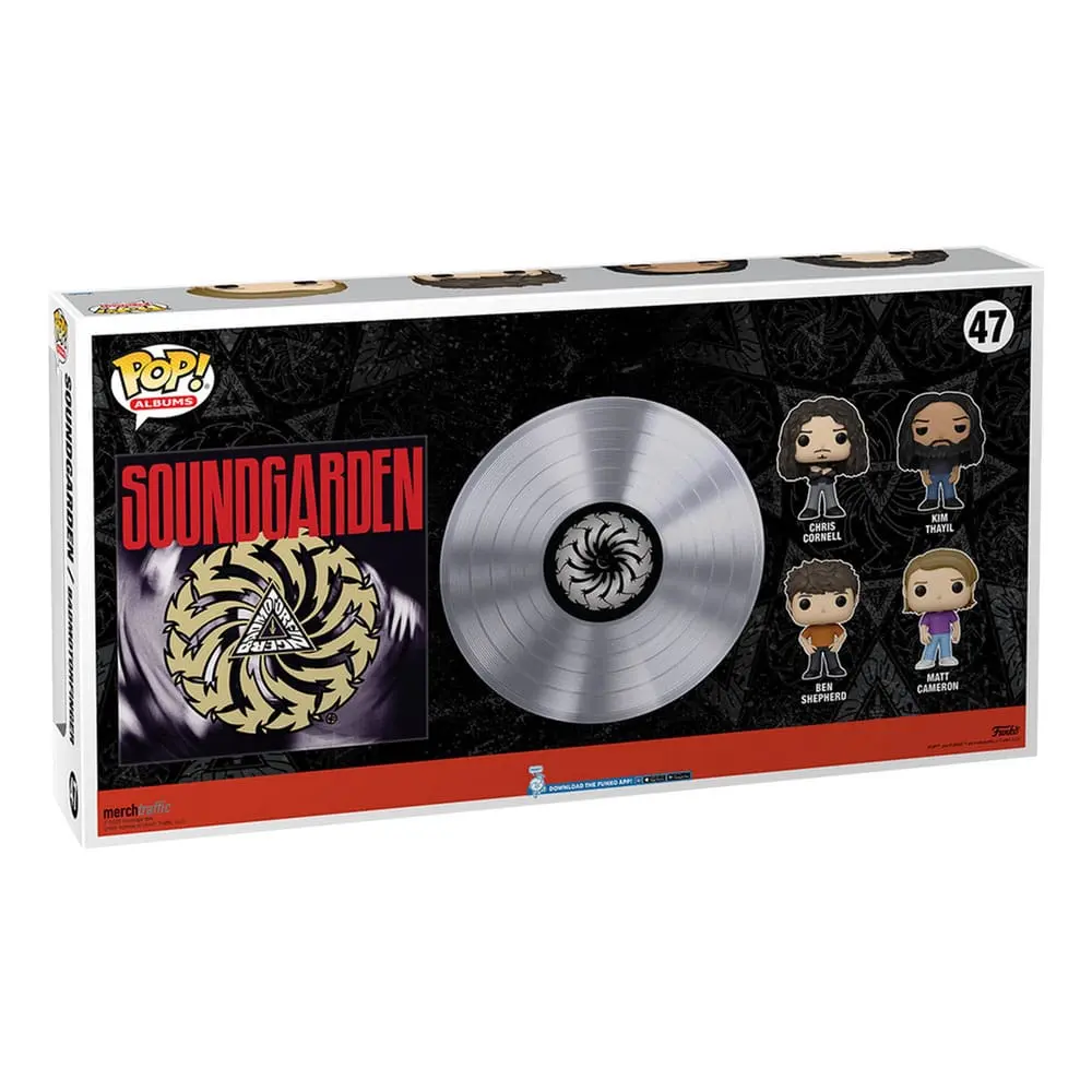 Soundgarden POP! Albums DLX Vinyl Figure 4-Pack Badmotorfinger 9 cm termékfotó