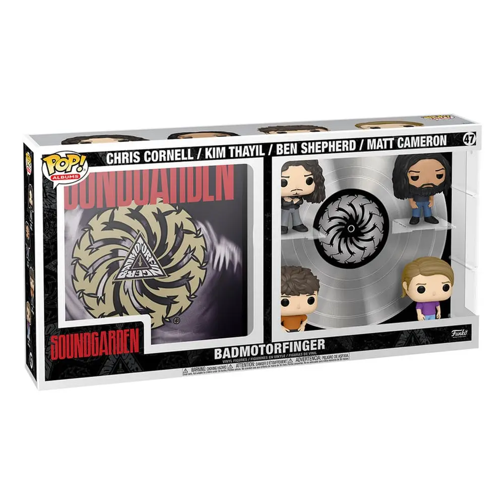 Soundgarden POP! Albums DLX Vinyl Figure 4-Pack Badmotorfinger 9 cm termékfotó