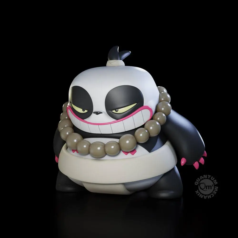 Soup Dragon Chu! Collection Qrew Art Premium Vinyl Figure Ozeki Panda 15 cm product photo