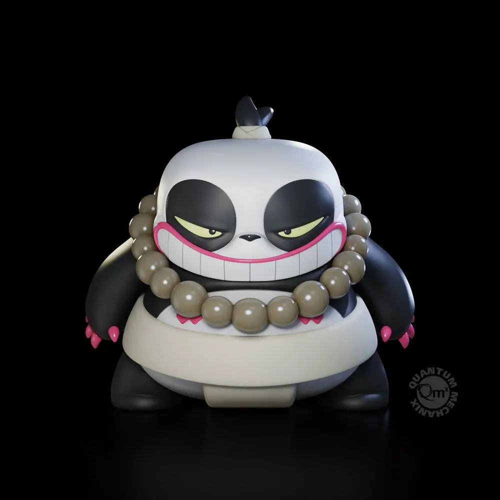 Soup Dragon Chu! Collection Qrew Art Premium Vinyl Figure Ozeki Panda 15 cm product photo