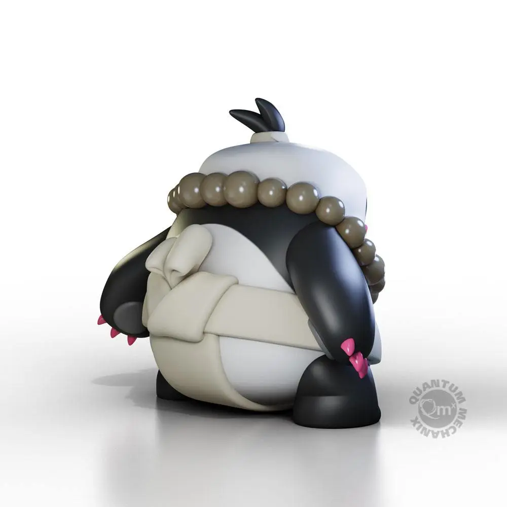 Soup Dragon Chu! Collection Qrew Art Premium Vinyl Figure Ozeki Panda 15 cm product photo