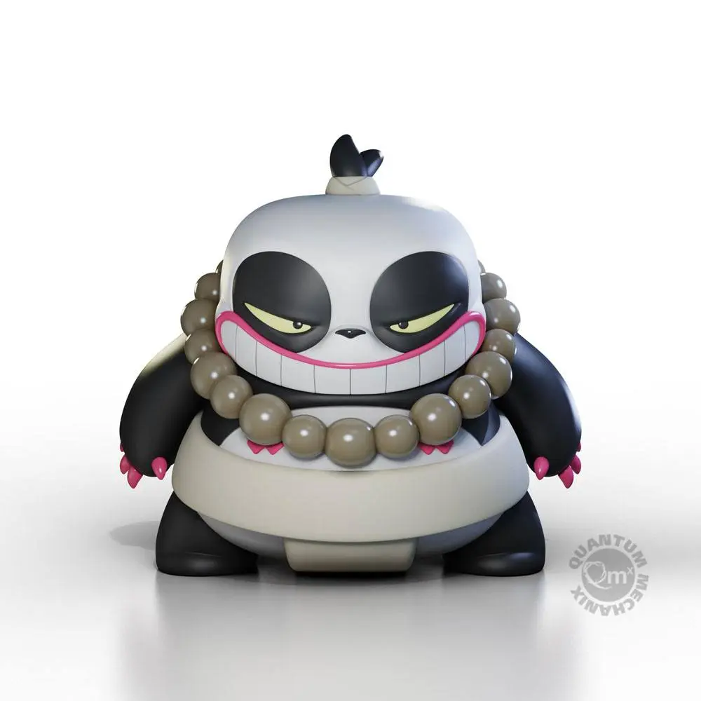 Soup Dragon Chu! Collection Qrew Art Premium Vinyl Figure Ozeki Panda 15 cm product photo