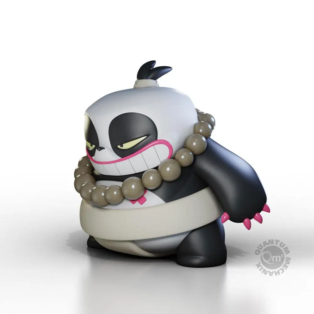 Soup Dragon Chu! Collection Qrew Art Premium Vinyl Figure Ozeki Panda 15 cm product photo