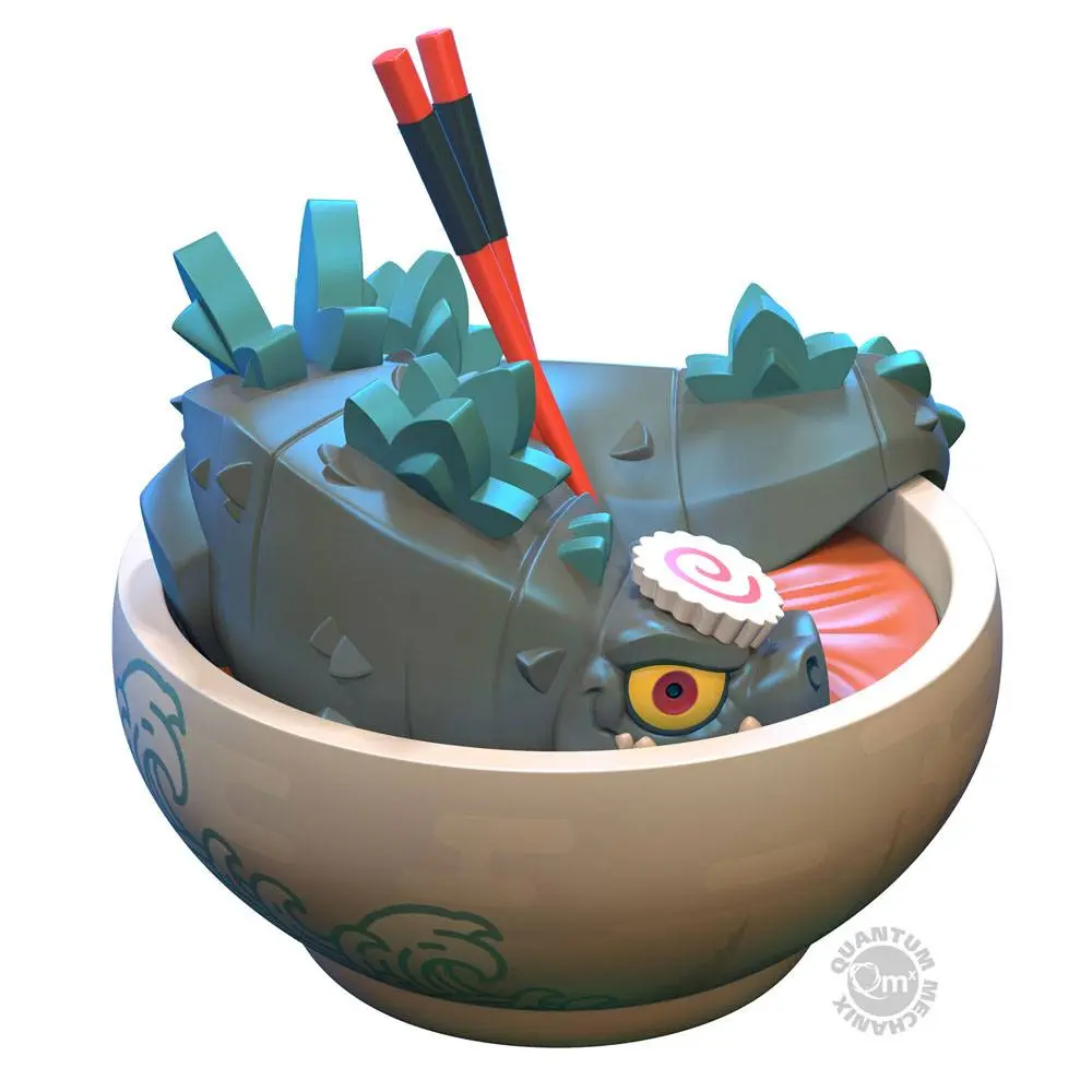 Soup Dragon Chu! Collection Qrew Art Premium Vinyl Figure Slurp At Your Own Risk 18 cm product photo